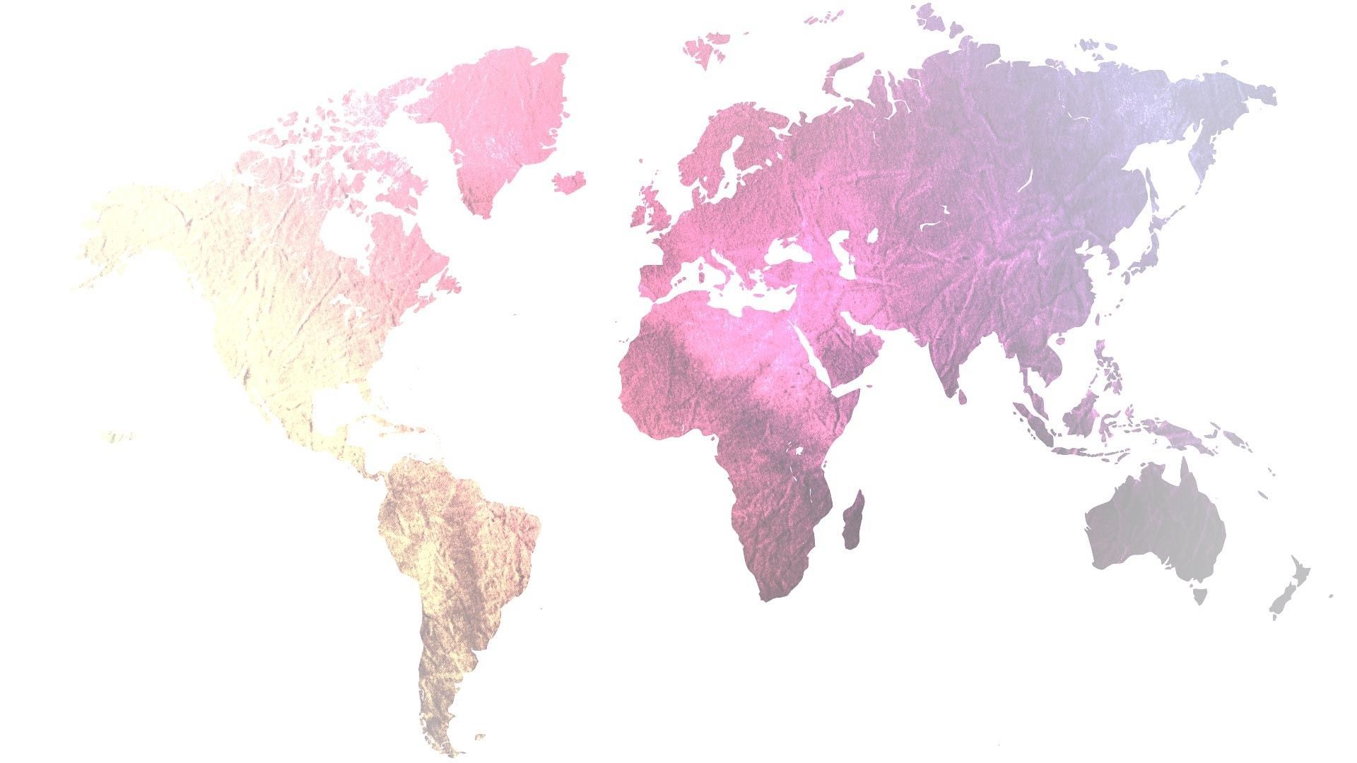 Pink Map Wallpapers