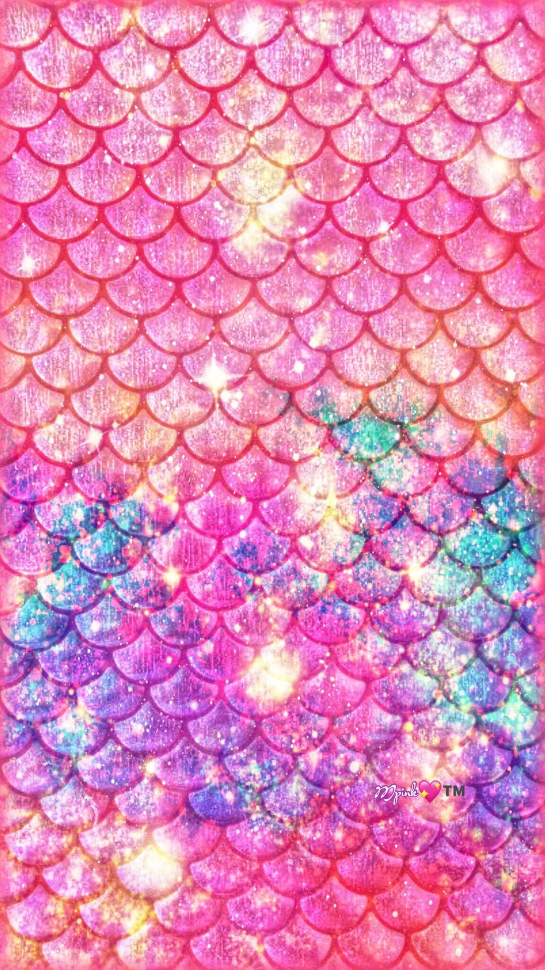 Pink Mermaid Wallpapers