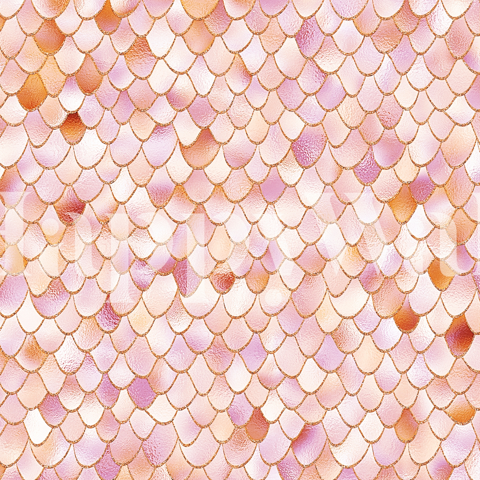 Pink Mermaid Wallpapers