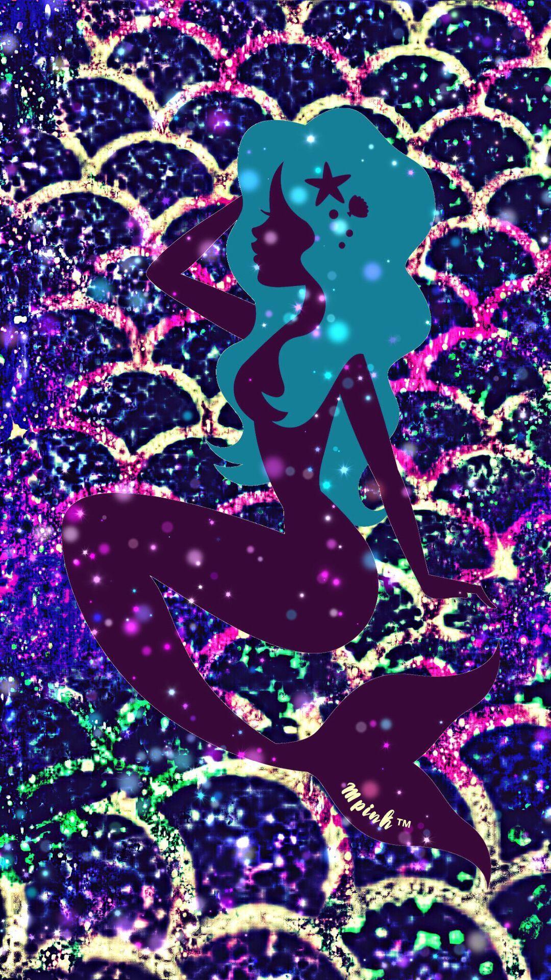 Pink Mermaid Wallpapers