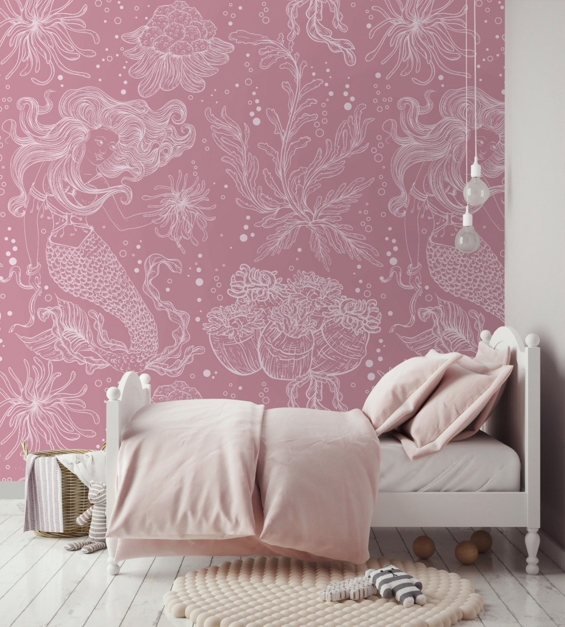 Pink Mermaid Wallpapers