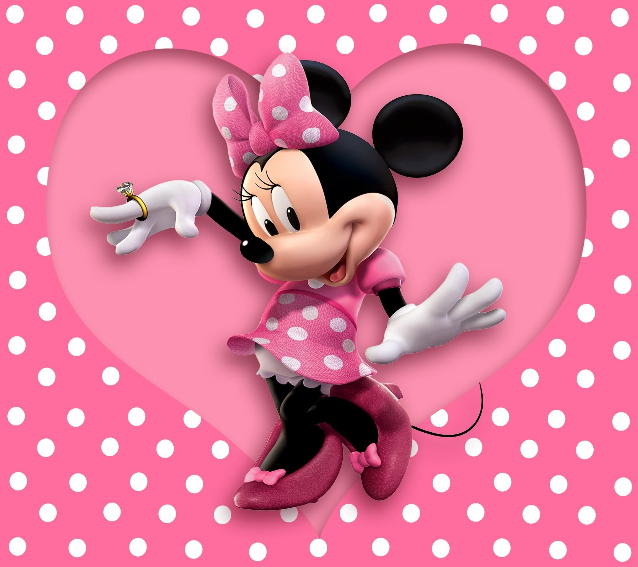 Pink Mickey Mouse Wallpapers