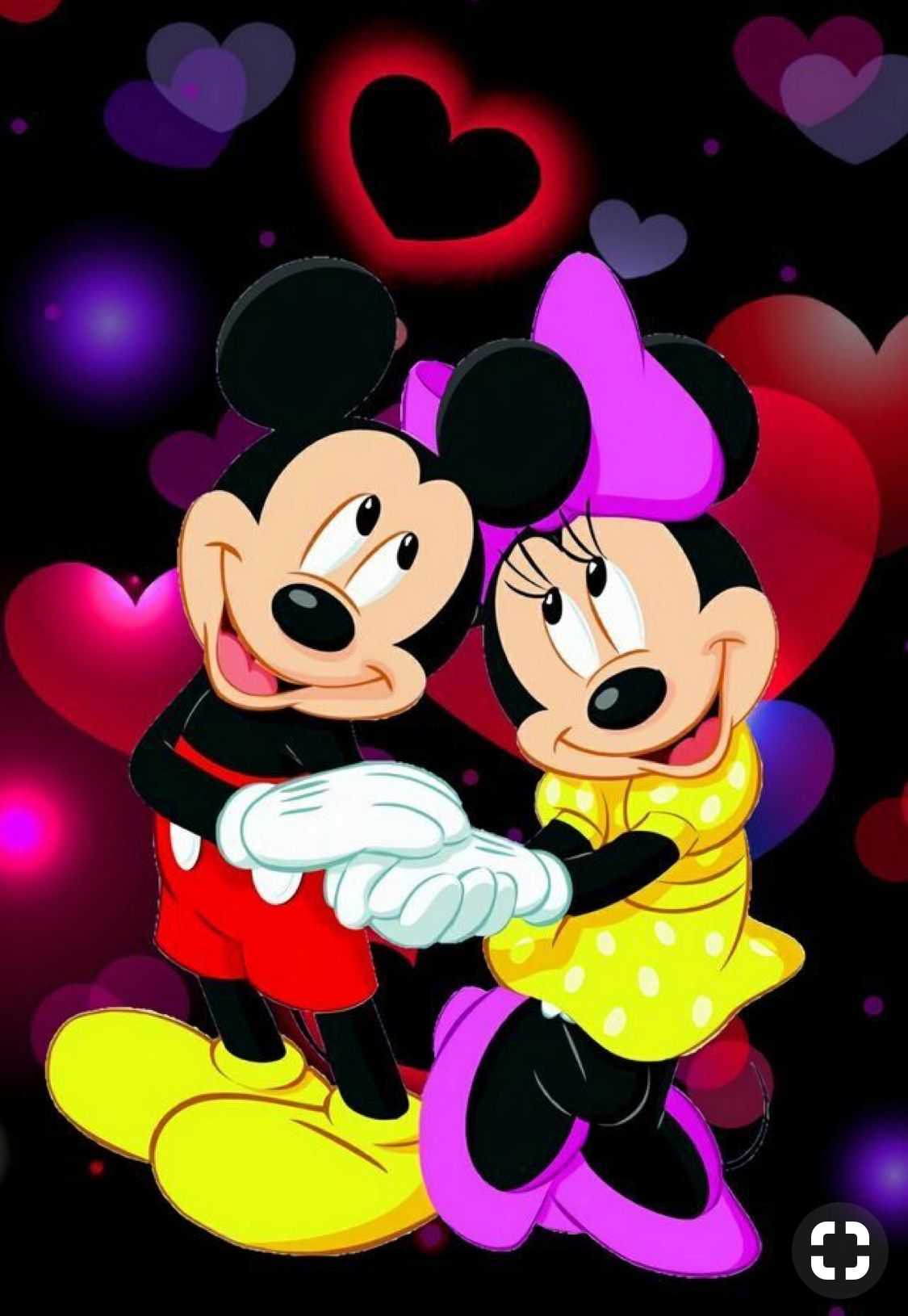 Pink Mickey Mouse Wallpapers