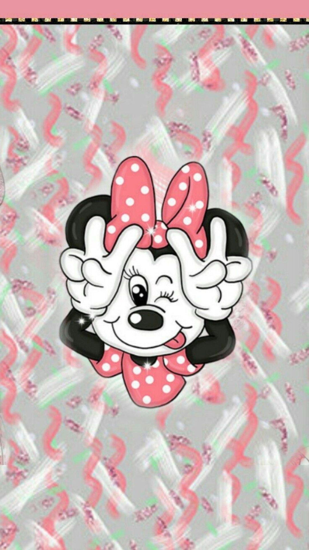 Pink Mickey Mouse Wallpapers