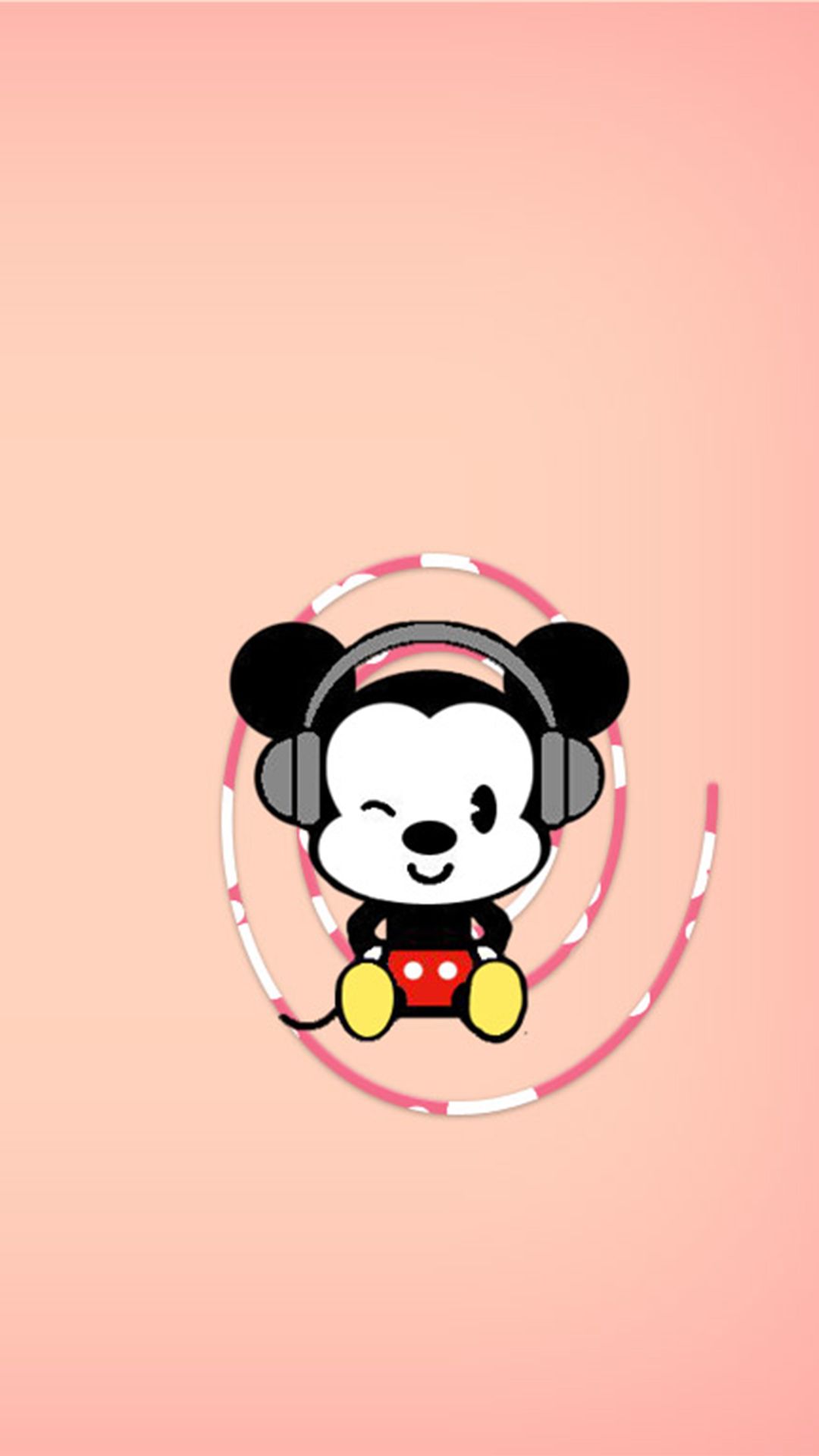 Pink Mickey Mouse Wallpapers