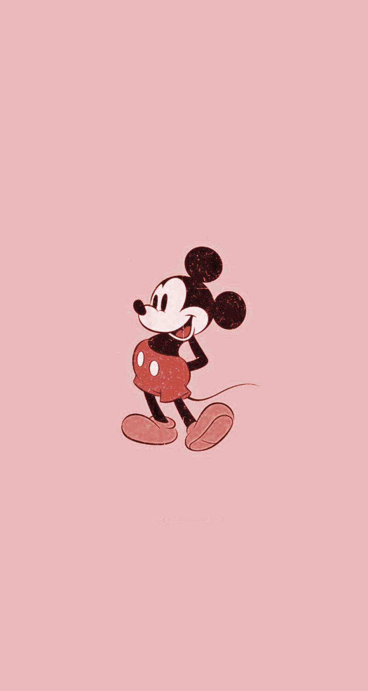 Pink Mickey Mouse Wallpapers