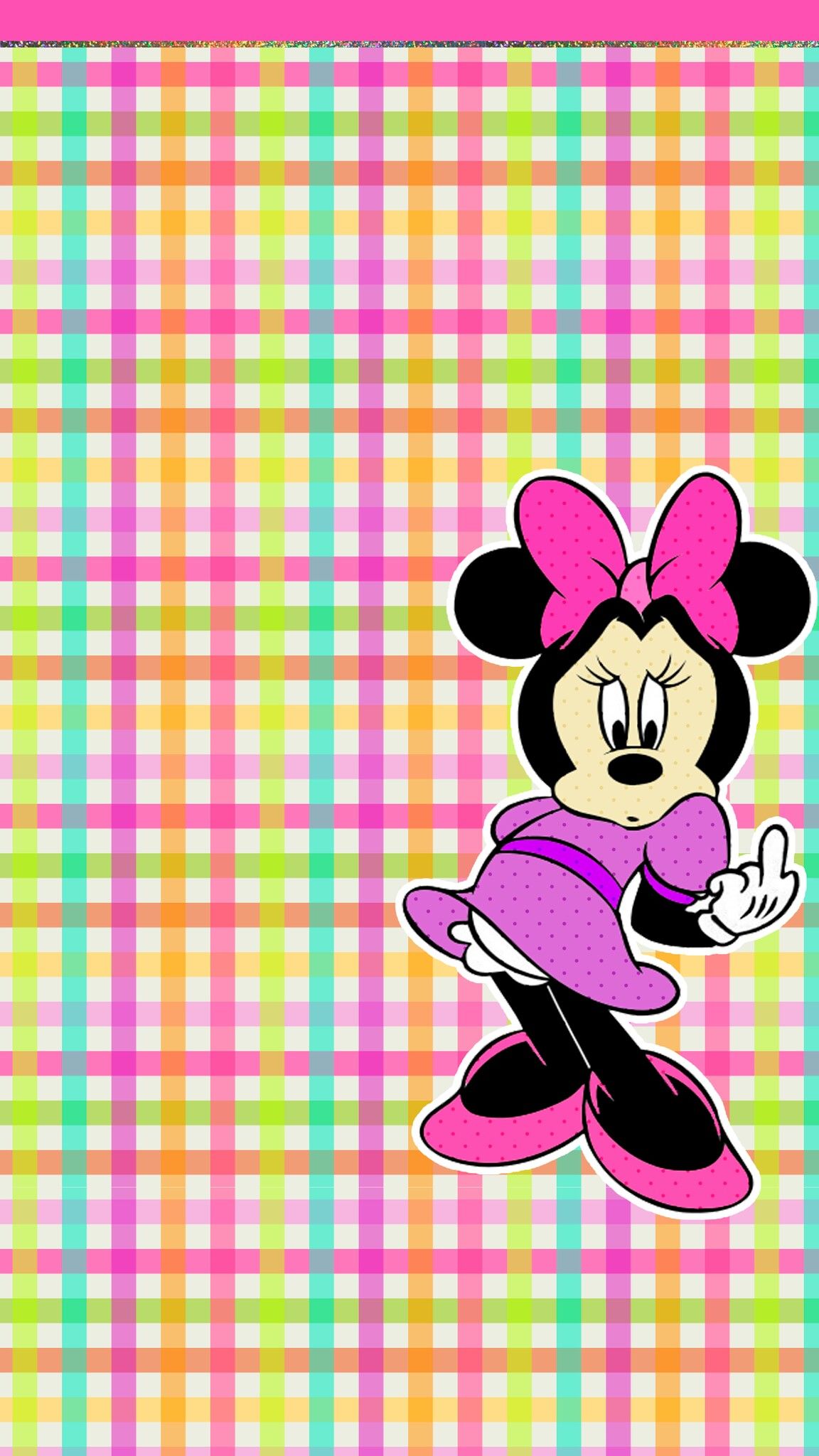 Pink Mickey Mouse Wallpapers