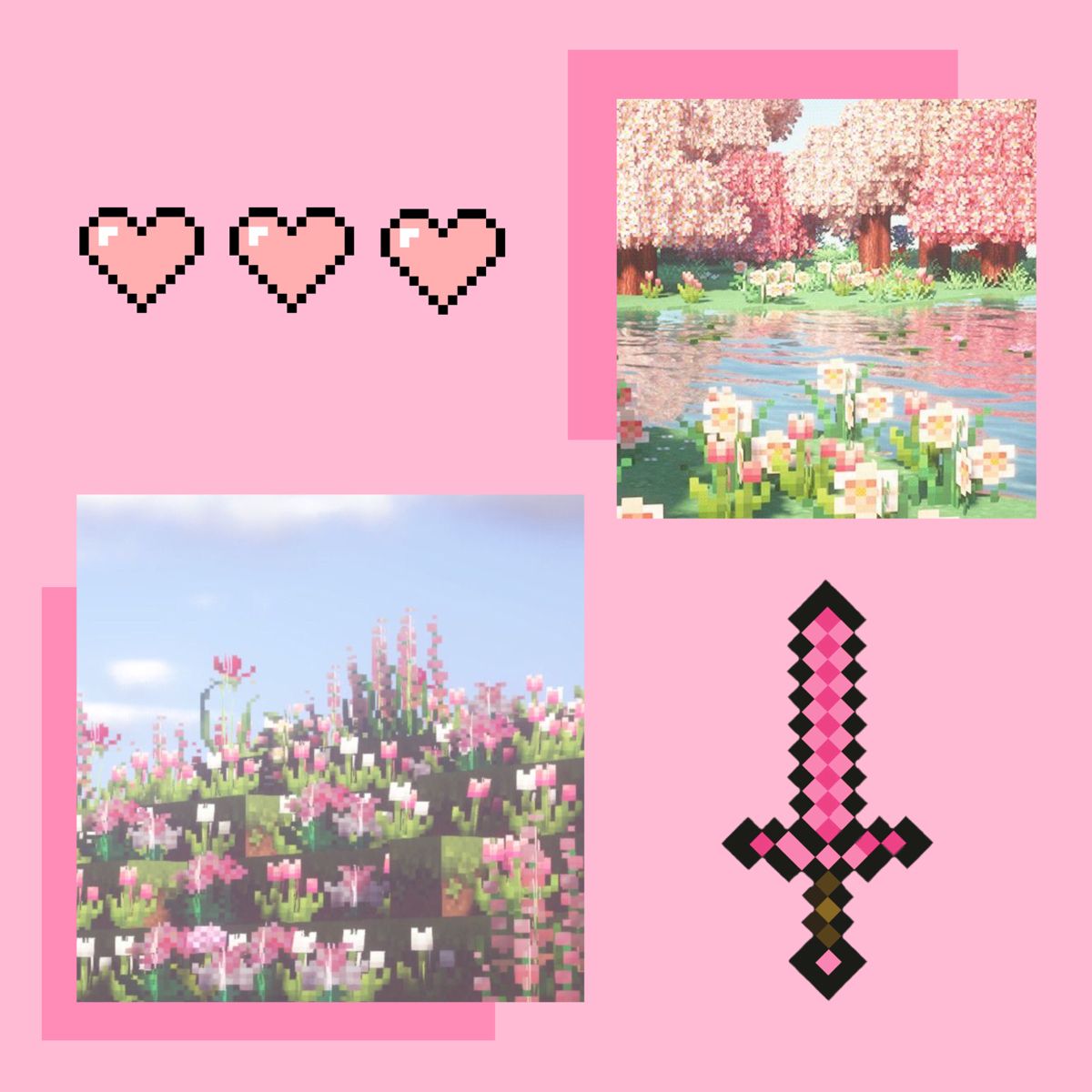 Pink Minecraft Wallpapers