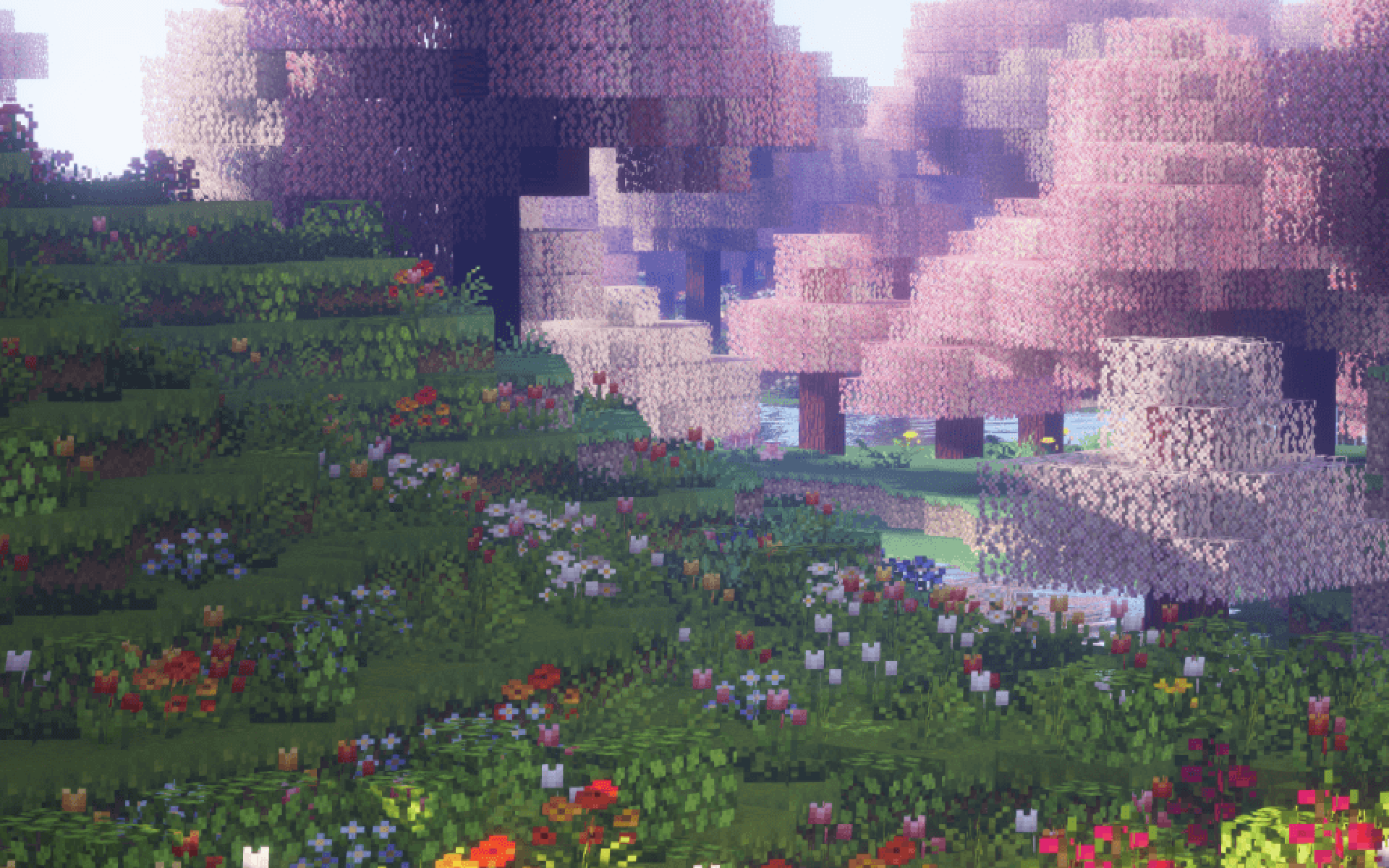 Pink Minecraft Wallpapers