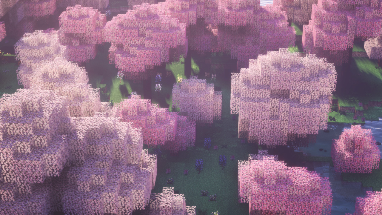 Pink Minecraft Wallpapers