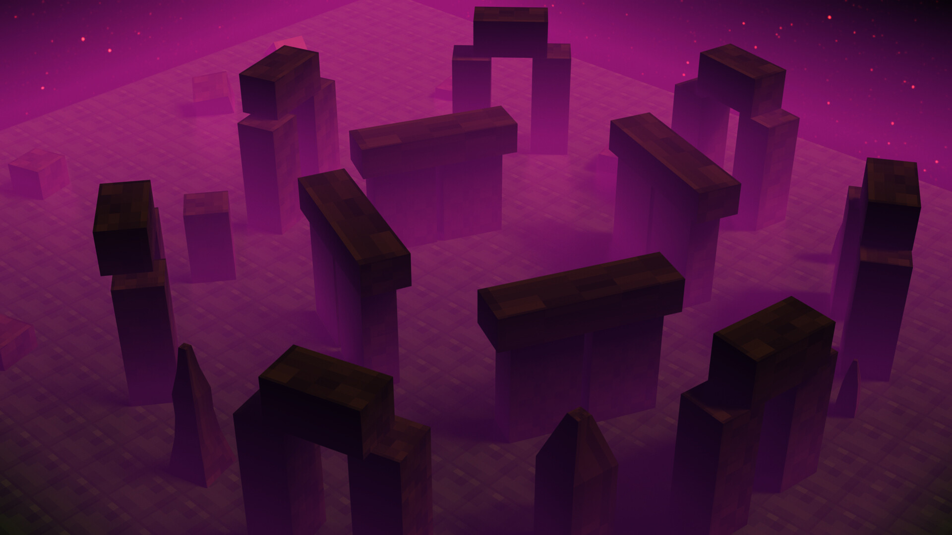 Pink Minecraft Wallpapers