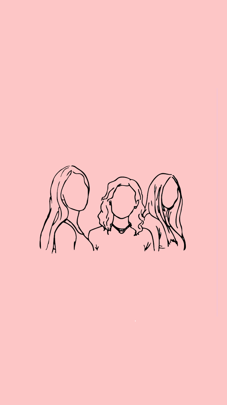 Pink Minimalist Wallpapers