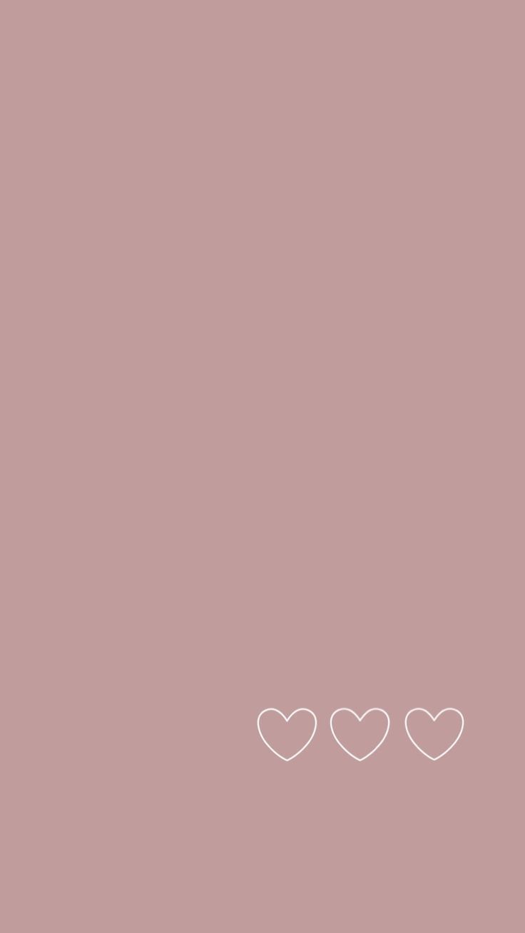 Pink Minimalist Wallpapers