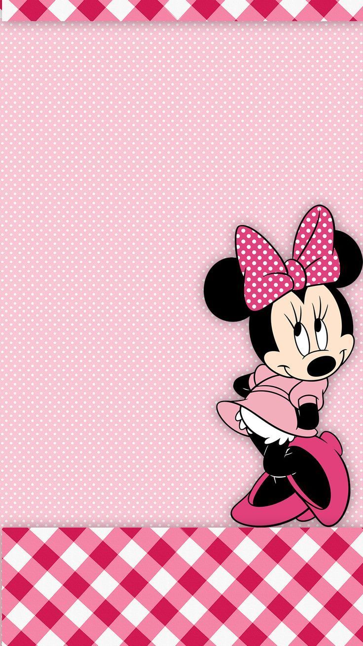 Pink Minnie Mouse Wallpapers