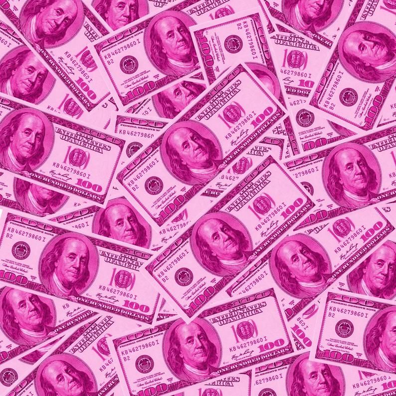 Pink Money Wallpapers