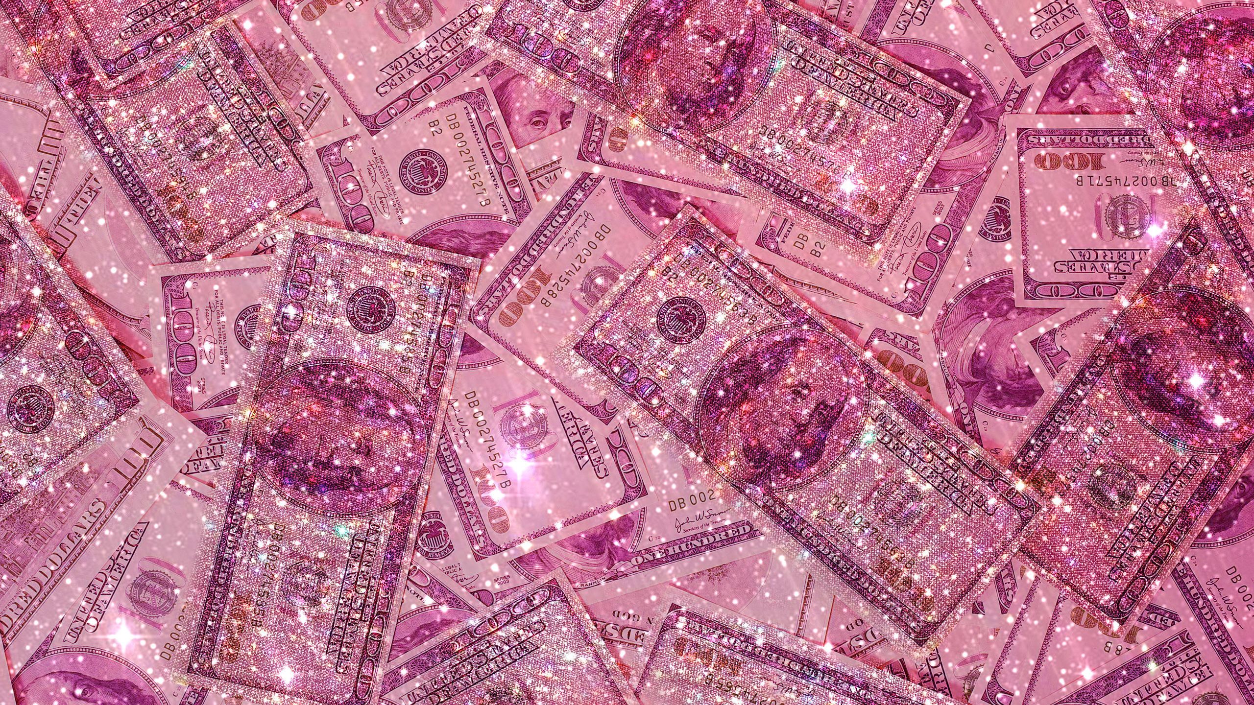Pink Money Wallpapers