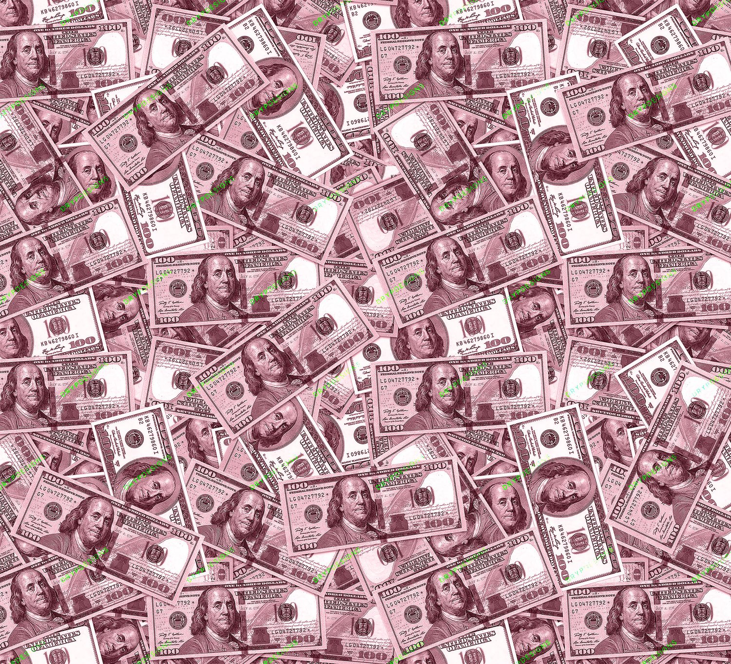 Pink Money Wallpapers