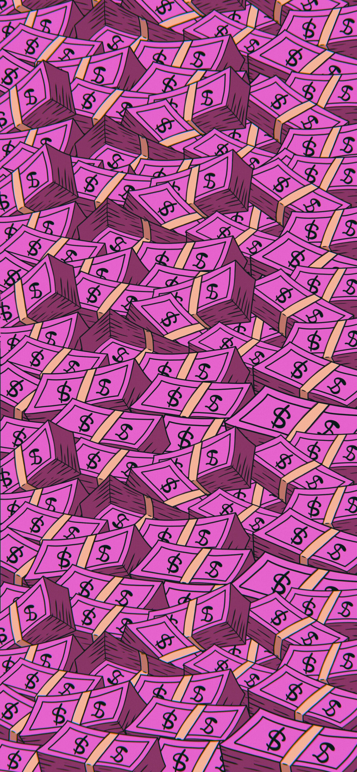 Pink Money Wallpapers