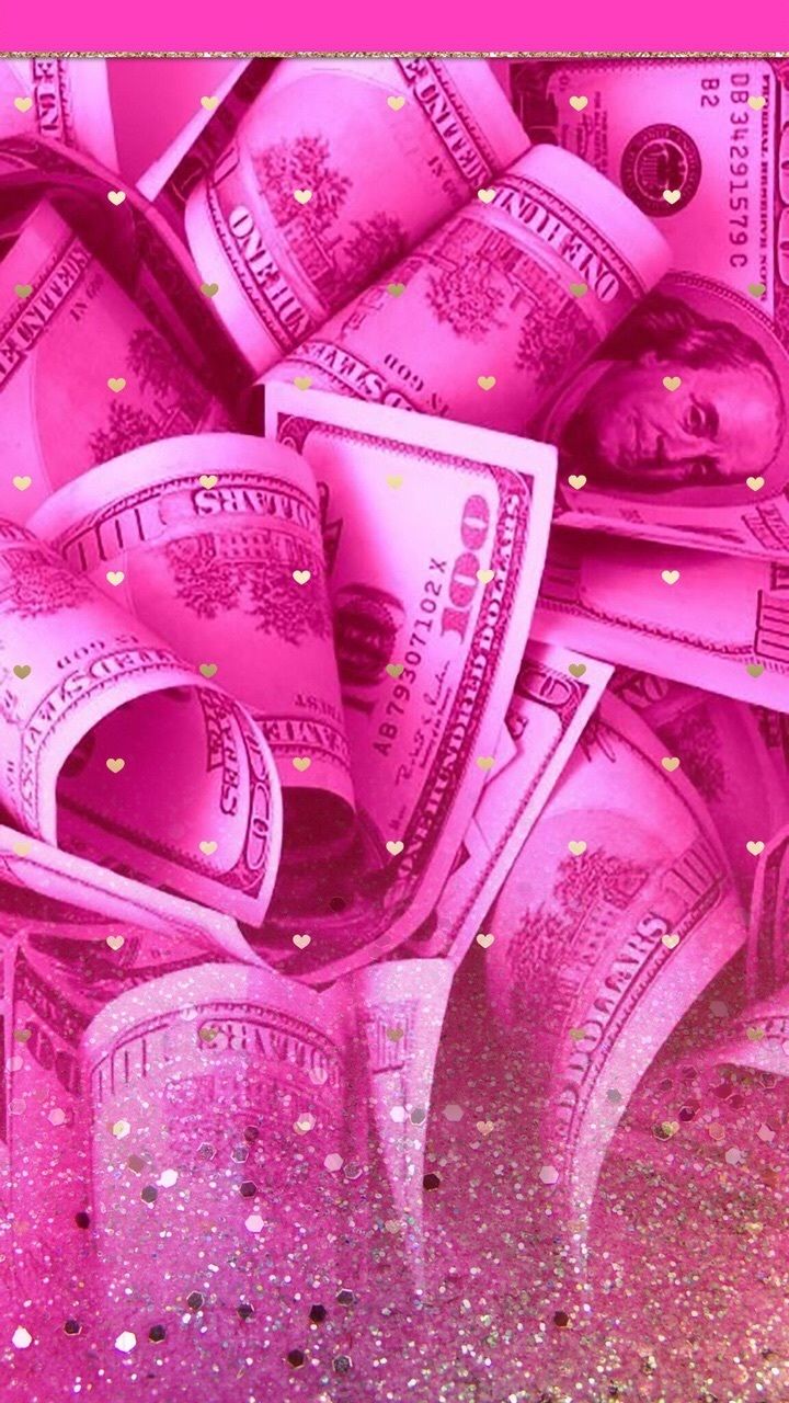 Pink Money Wallpapers