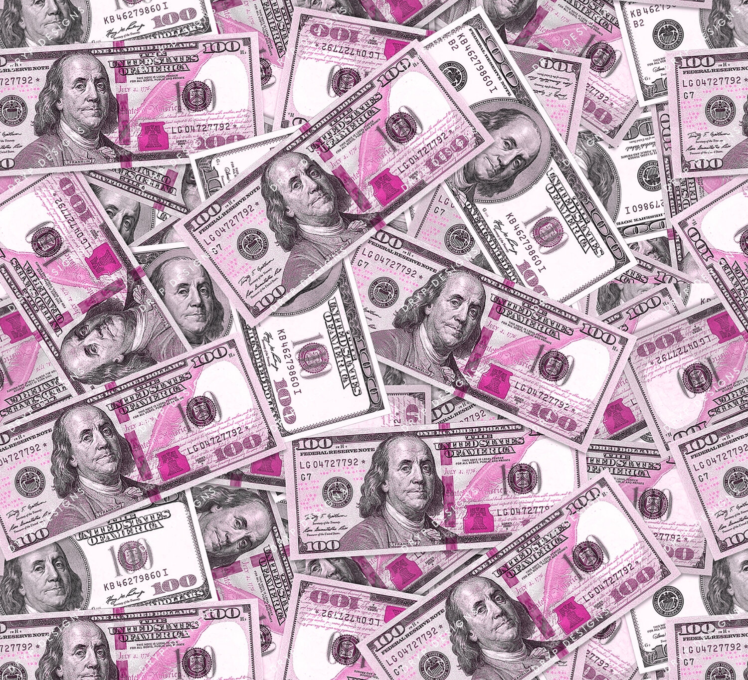 Pink Money Wallpapers
