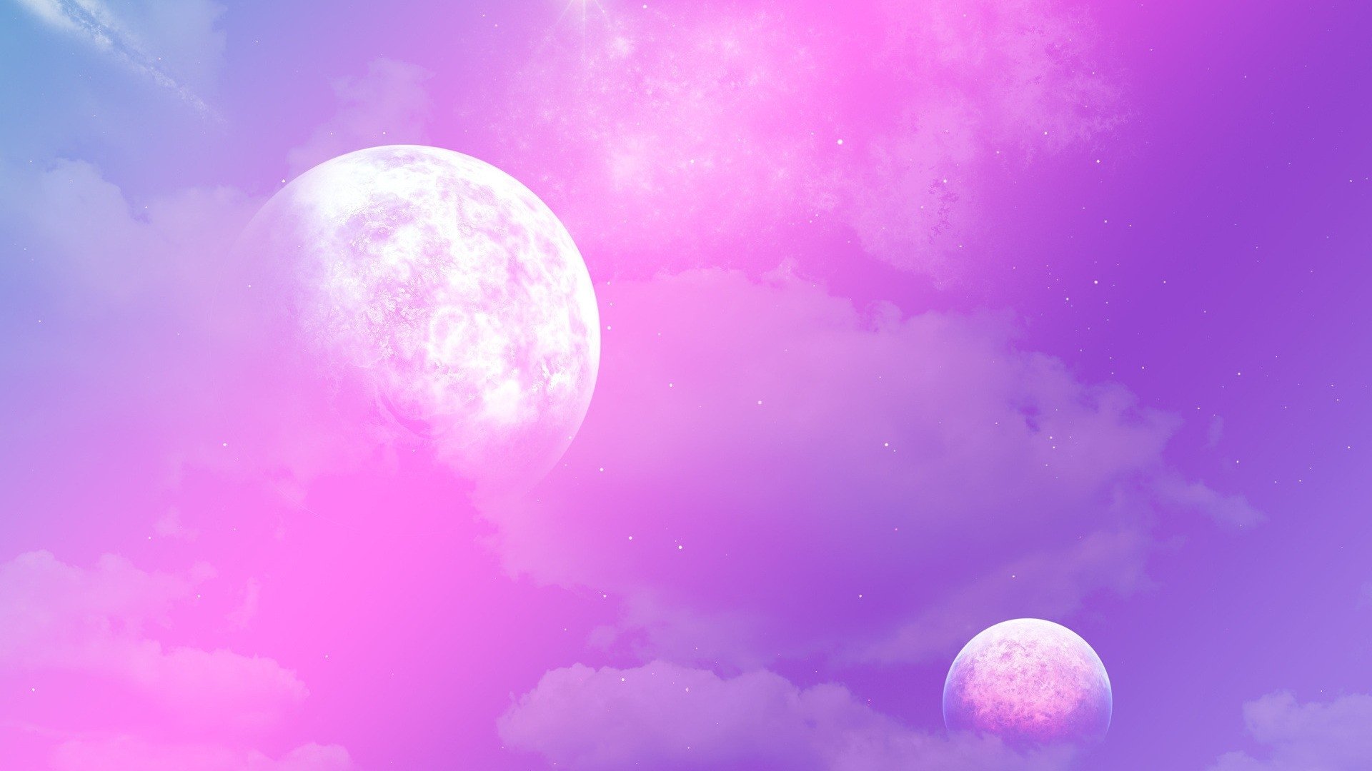 Pink Moon 2018 Wallpapers