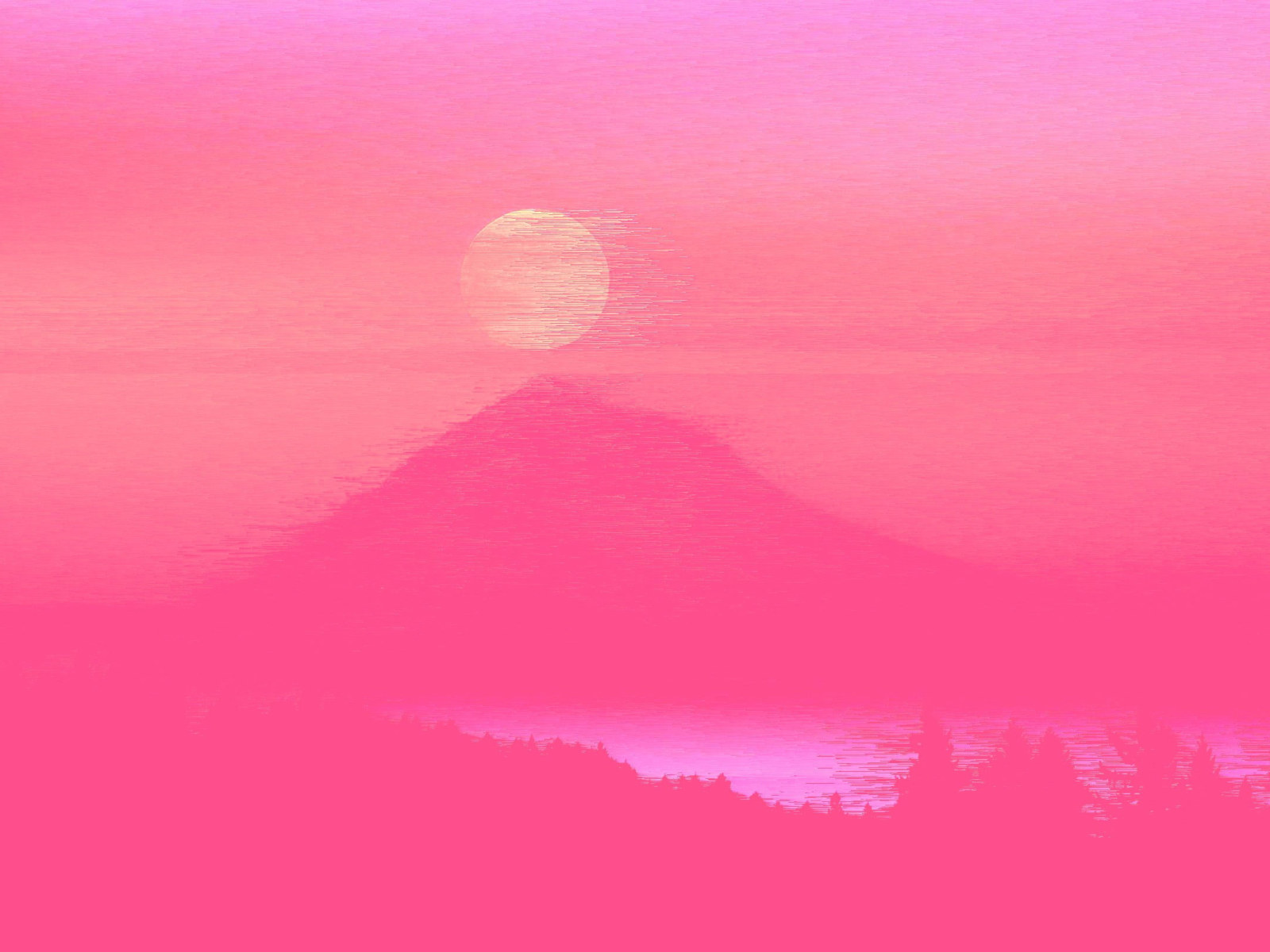 Pink Neon Aesthetic Wallpapers