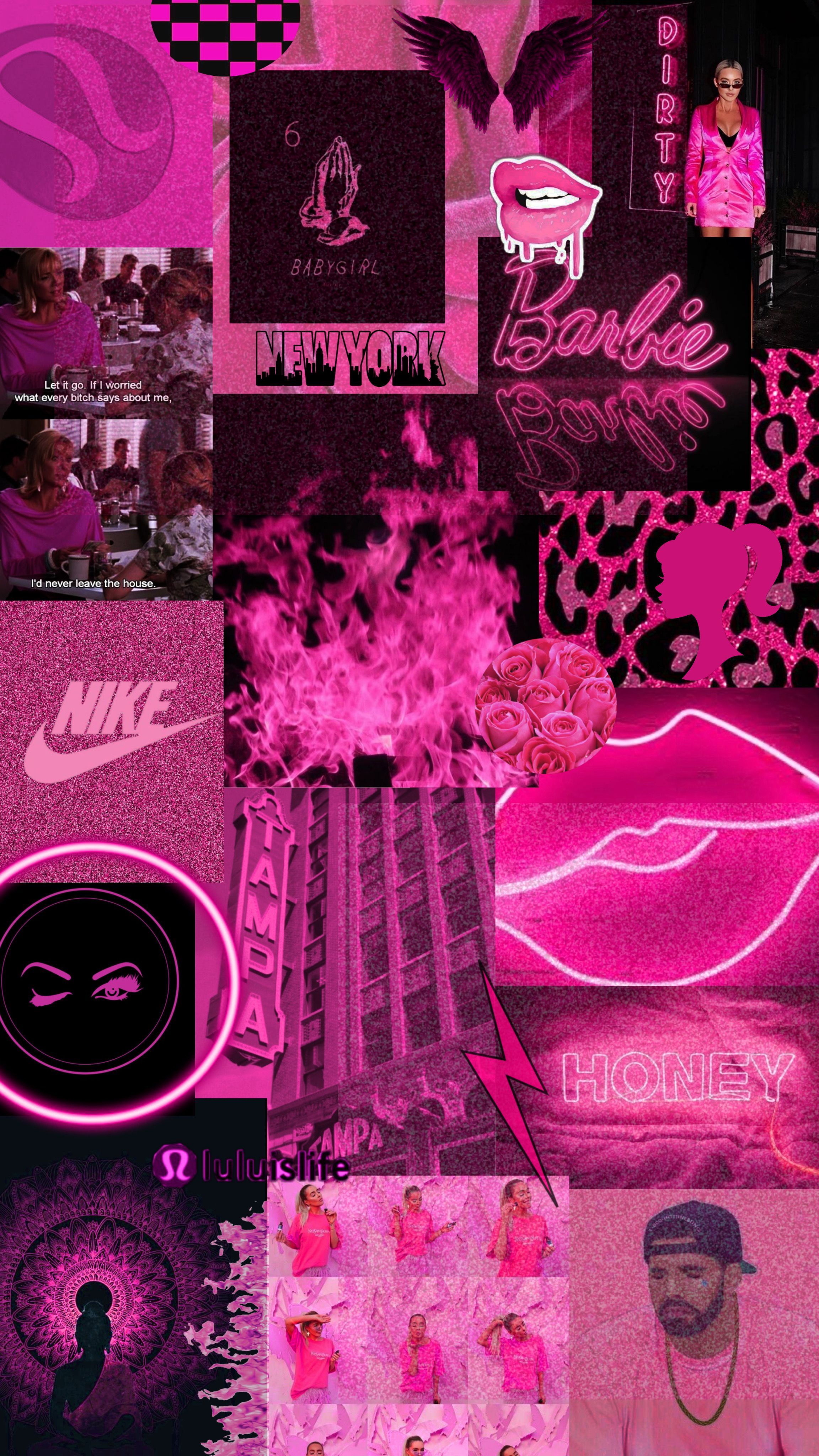 Pink Neon Aesthetic Wallpapers