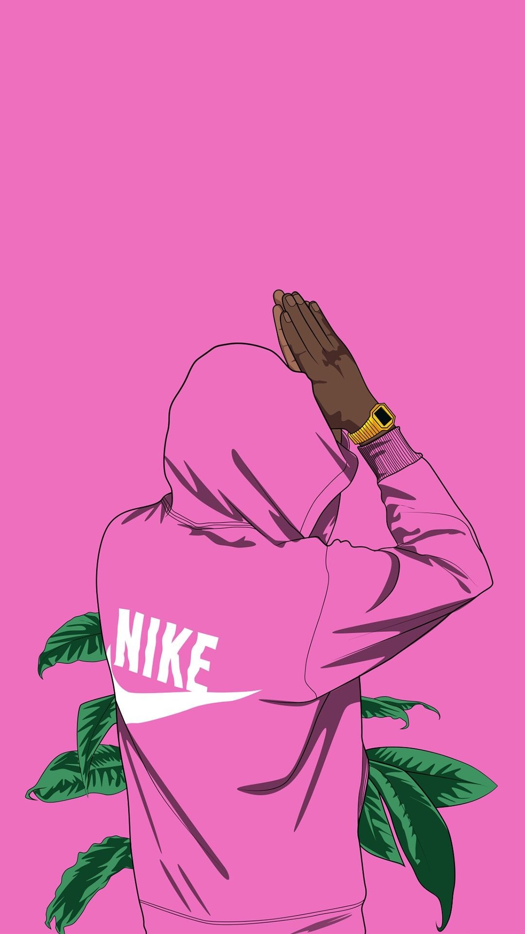 Pink Nike Pc Wallpapers