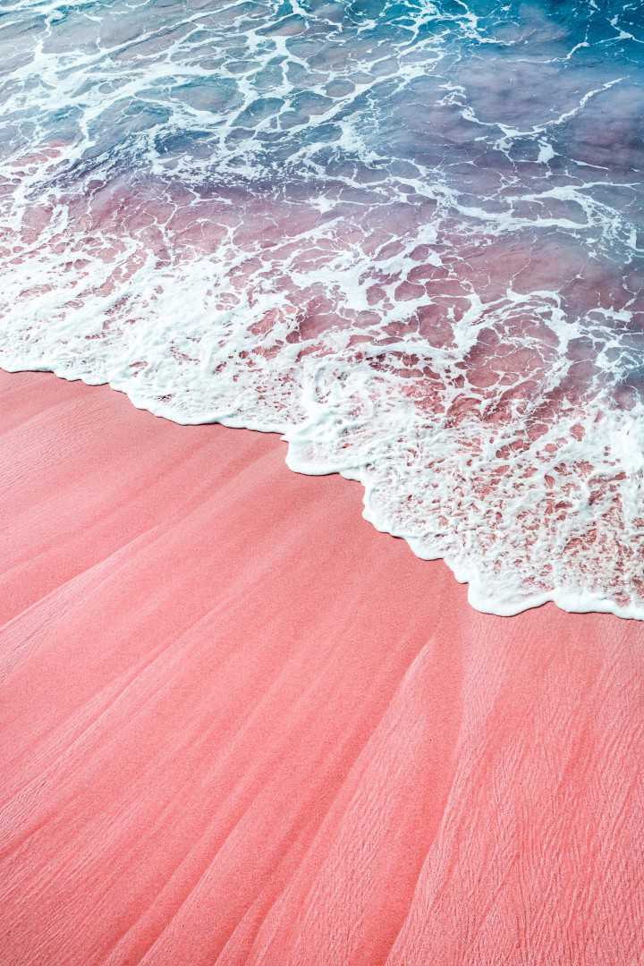 Pink Ocean Wallpapers