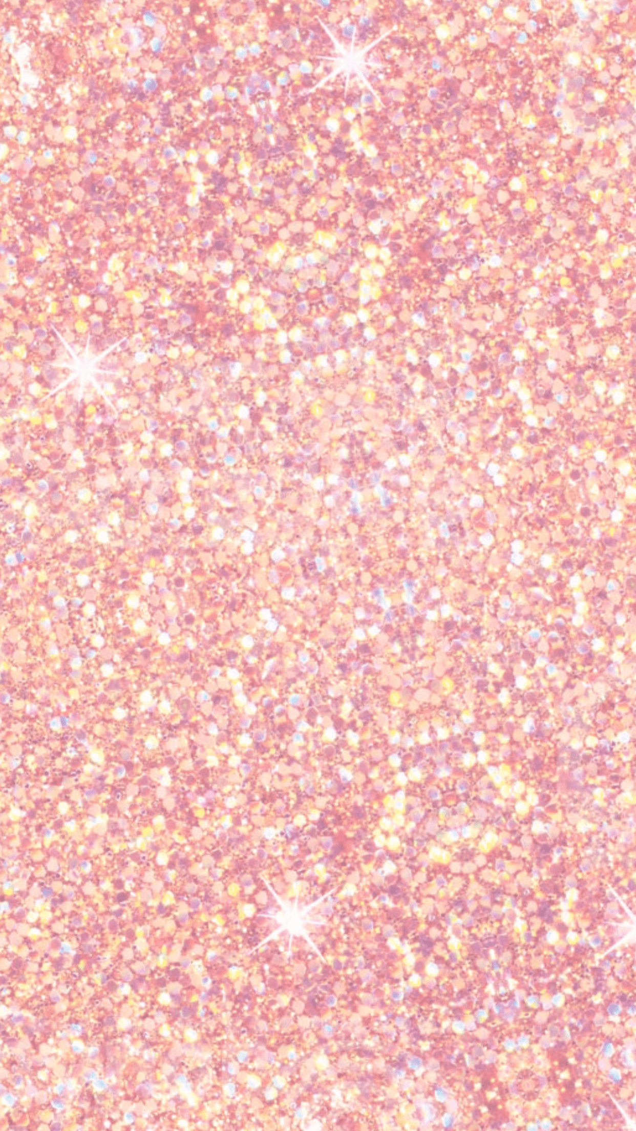 Pink Ombre Glitter Wallpapers