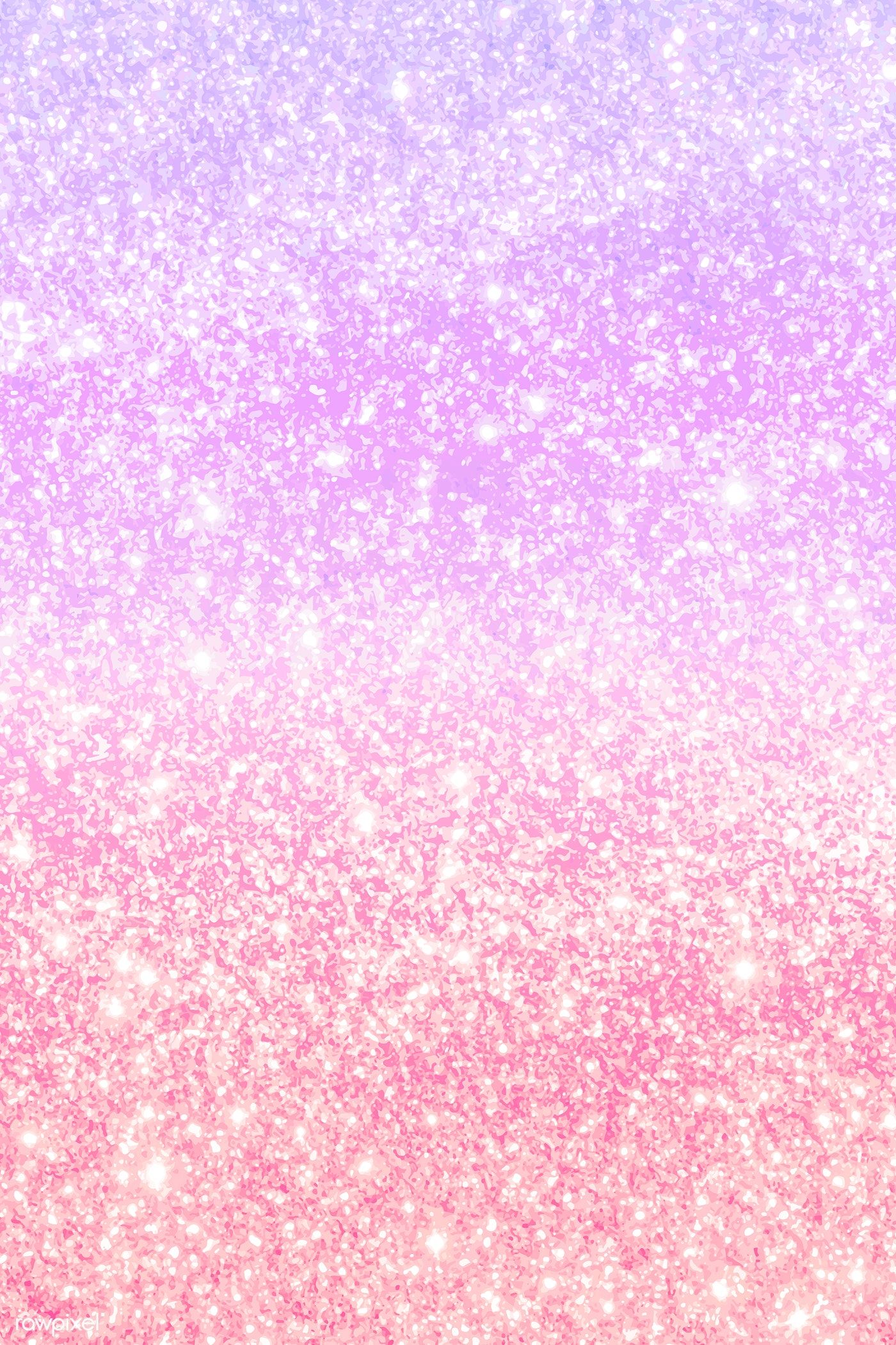 Pink Ombre Glitter Wallpapers