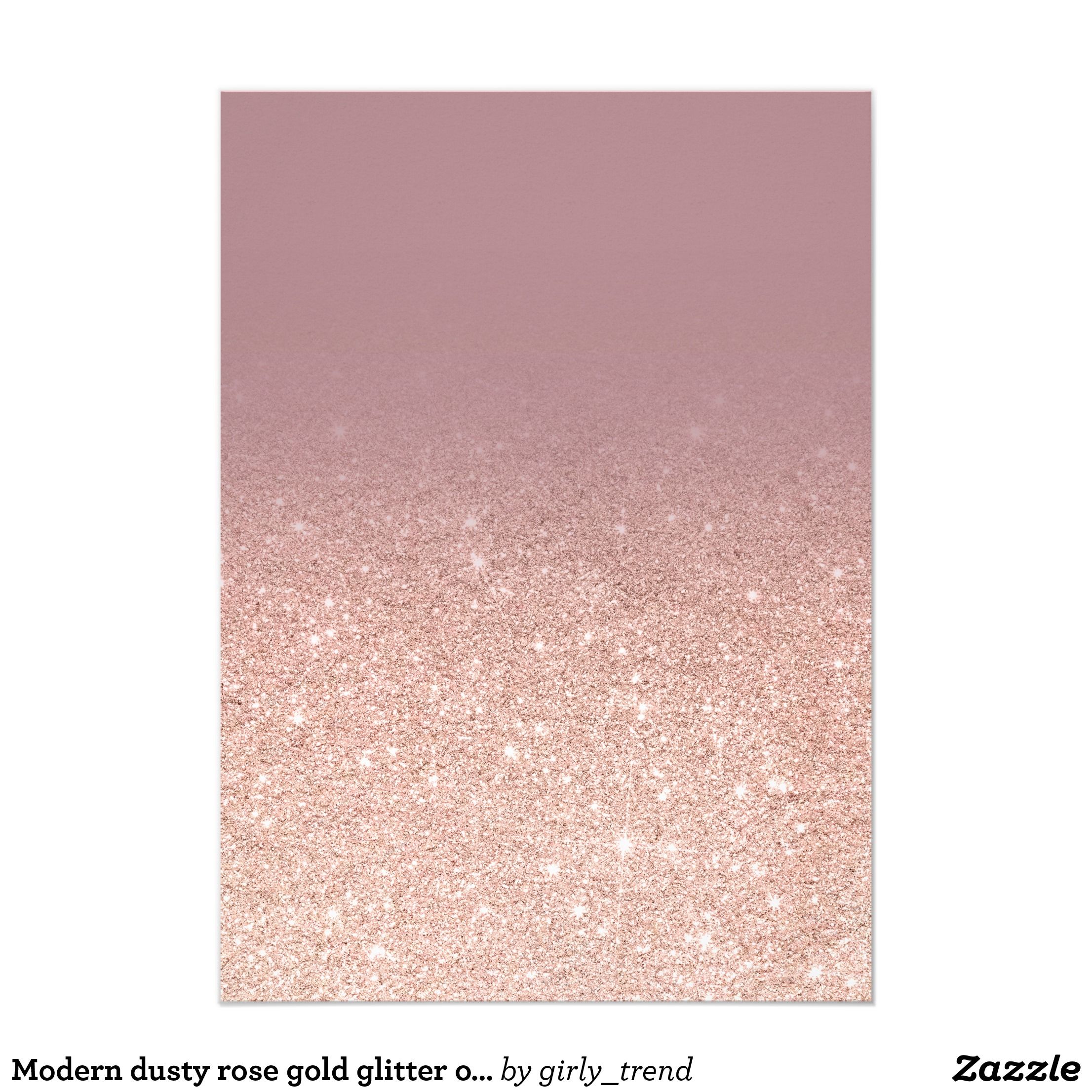 Pink Ombre Glitter Wallpapers