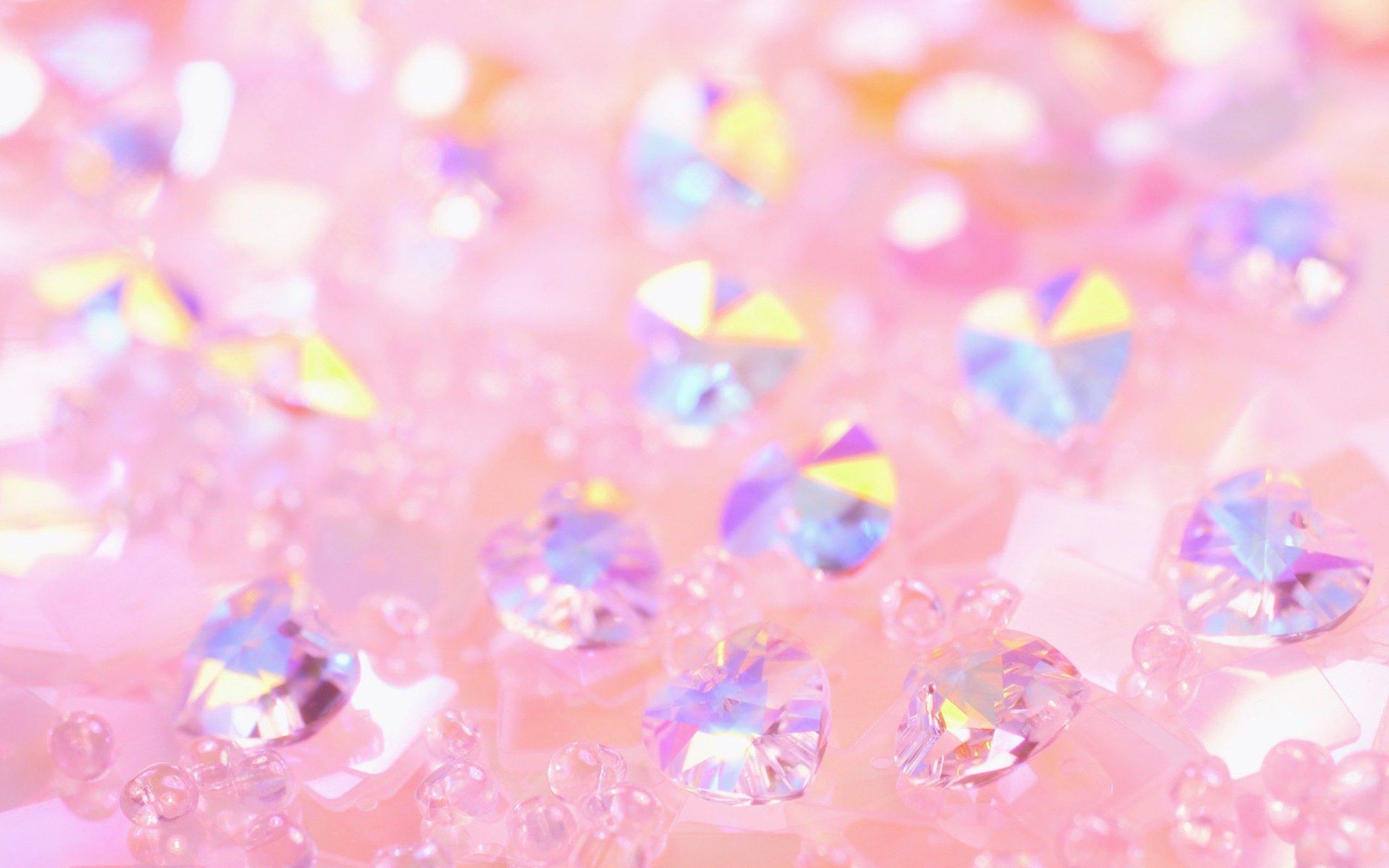 Pink Ombre Glitter Wallpapers