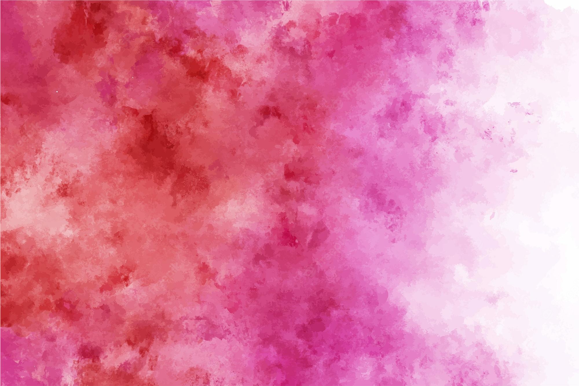 Pink Ombre Watercolor Wallpapers