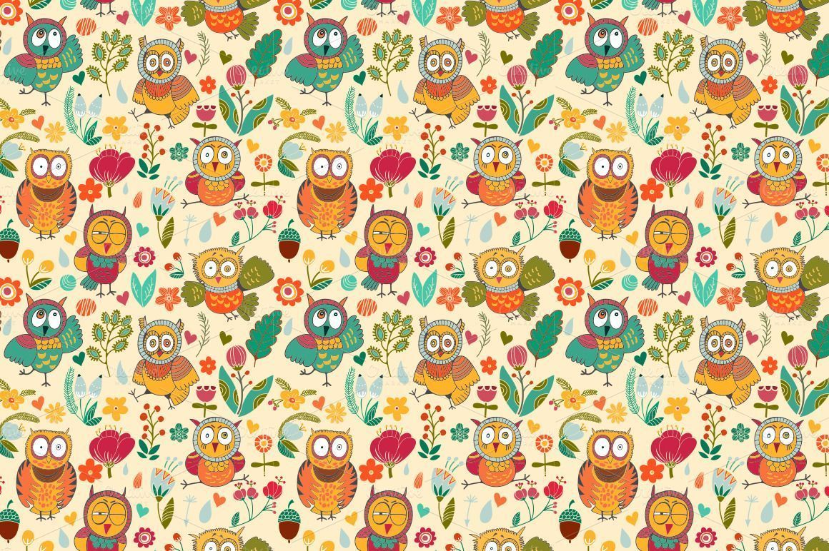 Pink Owl Wallpapers