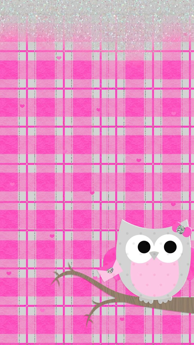 Pink Owl Wallpapers