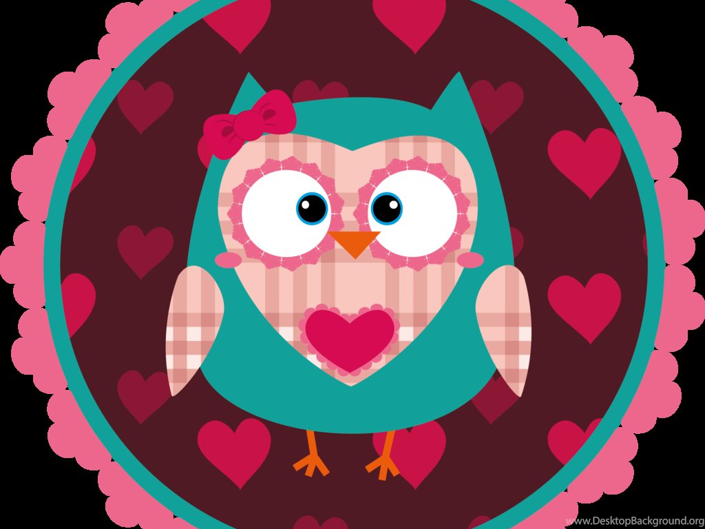 Pink Owl Wallpapers