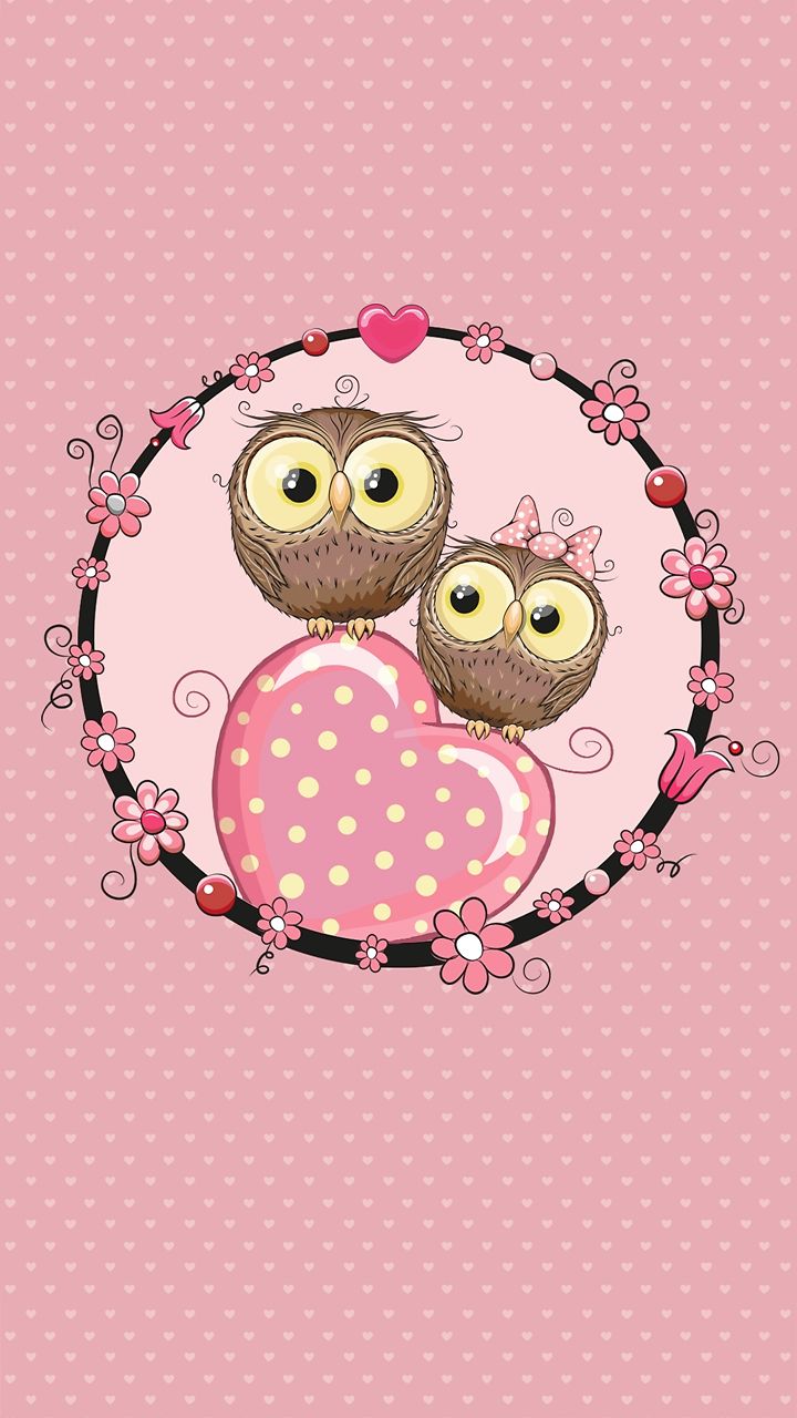 Pink Owl Wallpapers