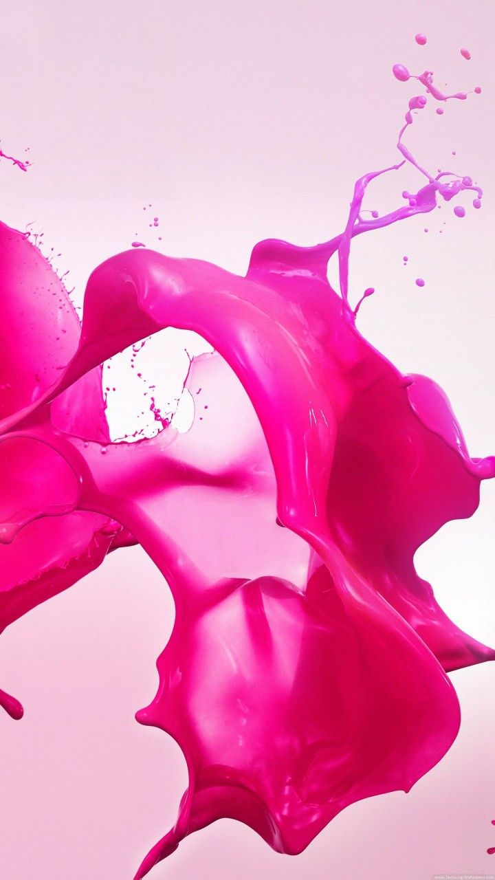 Pink Painting Wallpapers