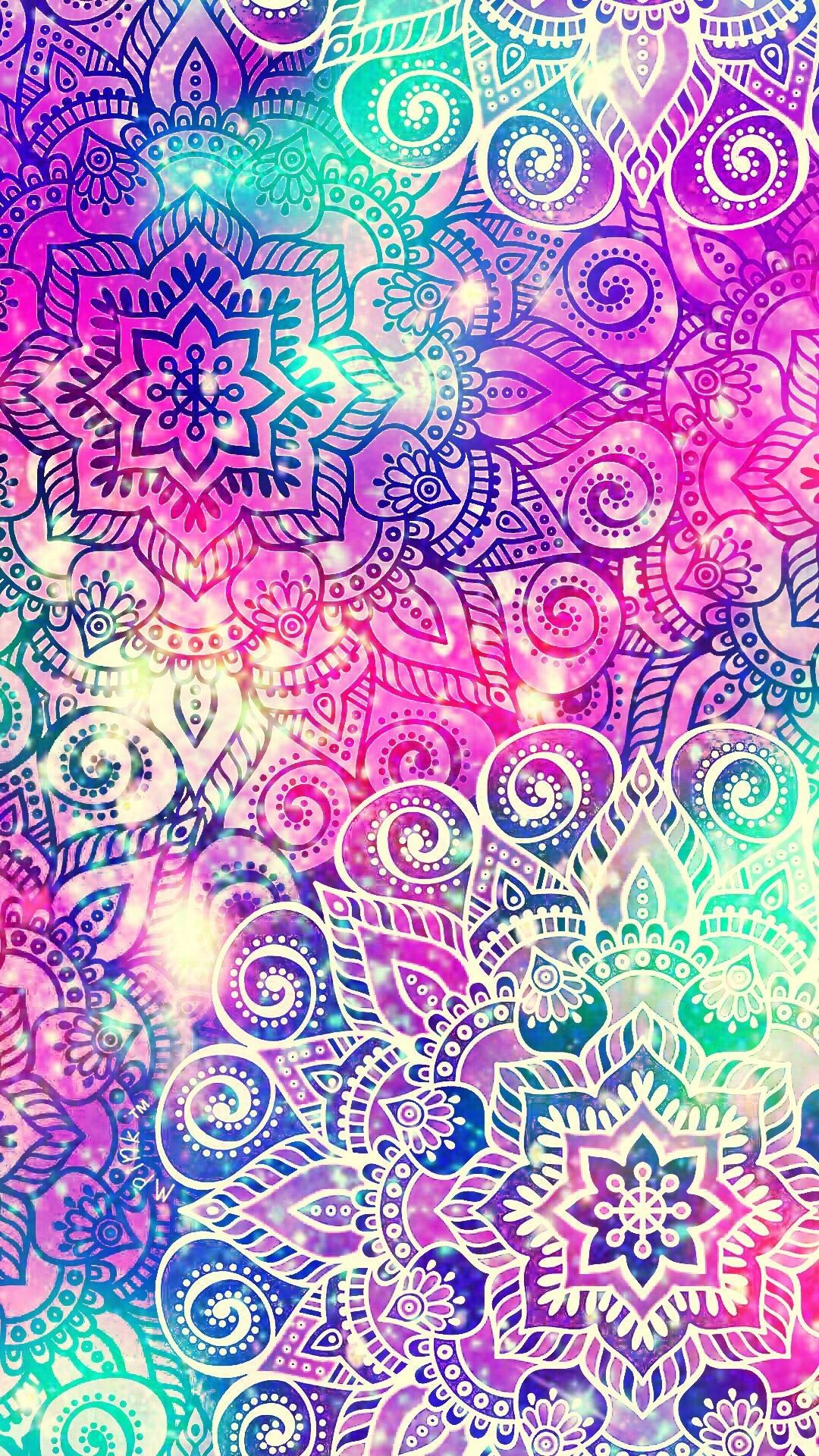 Pink Paisley Wallpapers