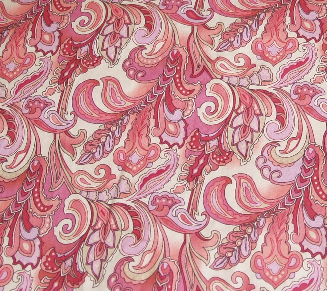 Pink Paisley Wallpapers