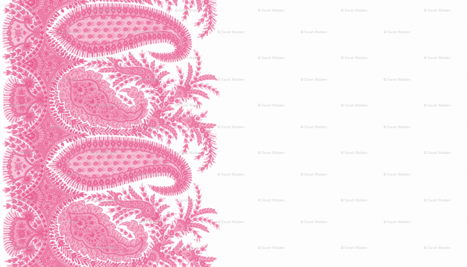 Pink Paisley Wallpapers