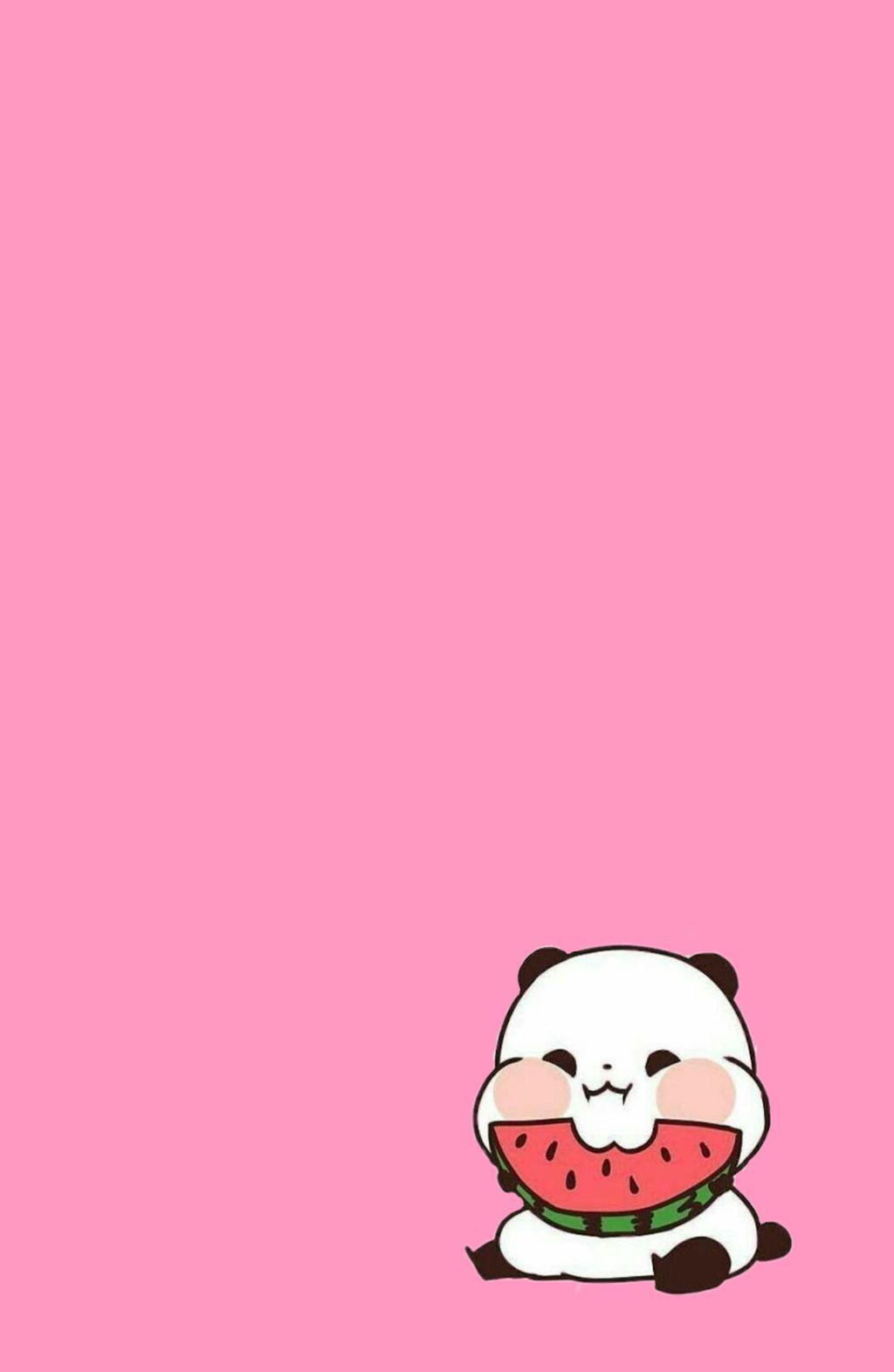 Pink Panda Wallpapers