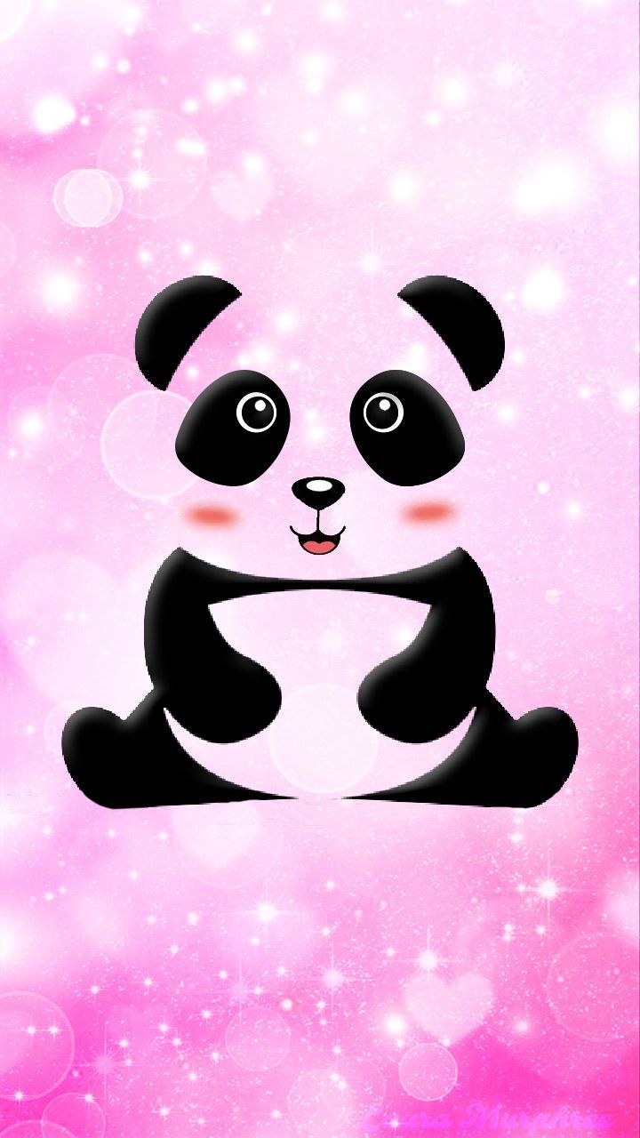 Pink Panda Wallpapers