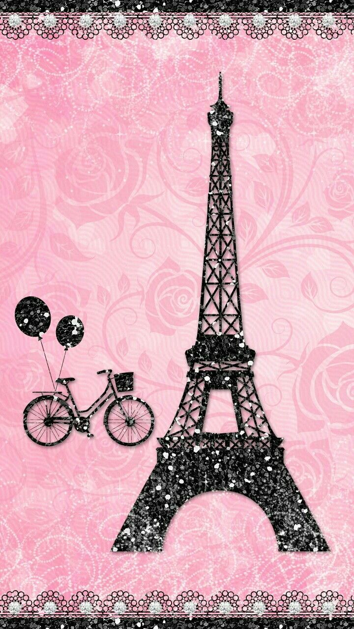 Pink Paris Wallpapers