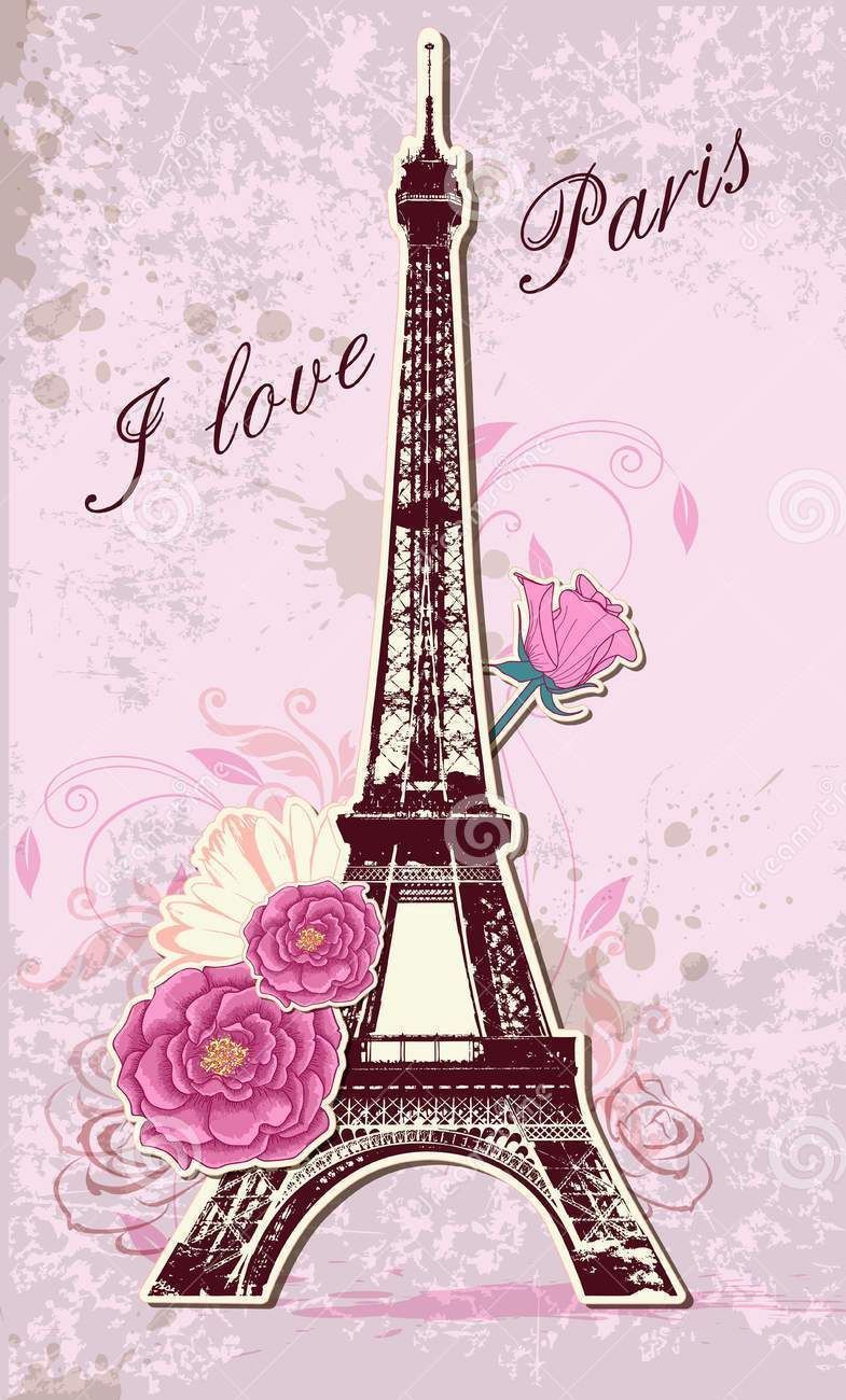 Pink Paris Wallpapers