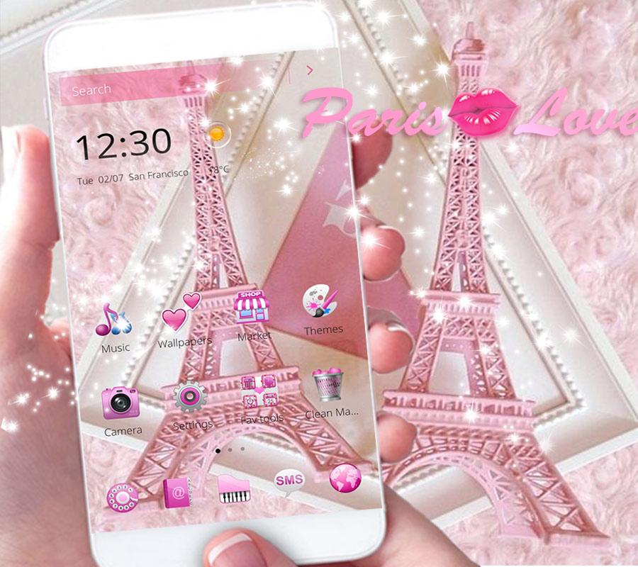 Pink Paris Wallpapers