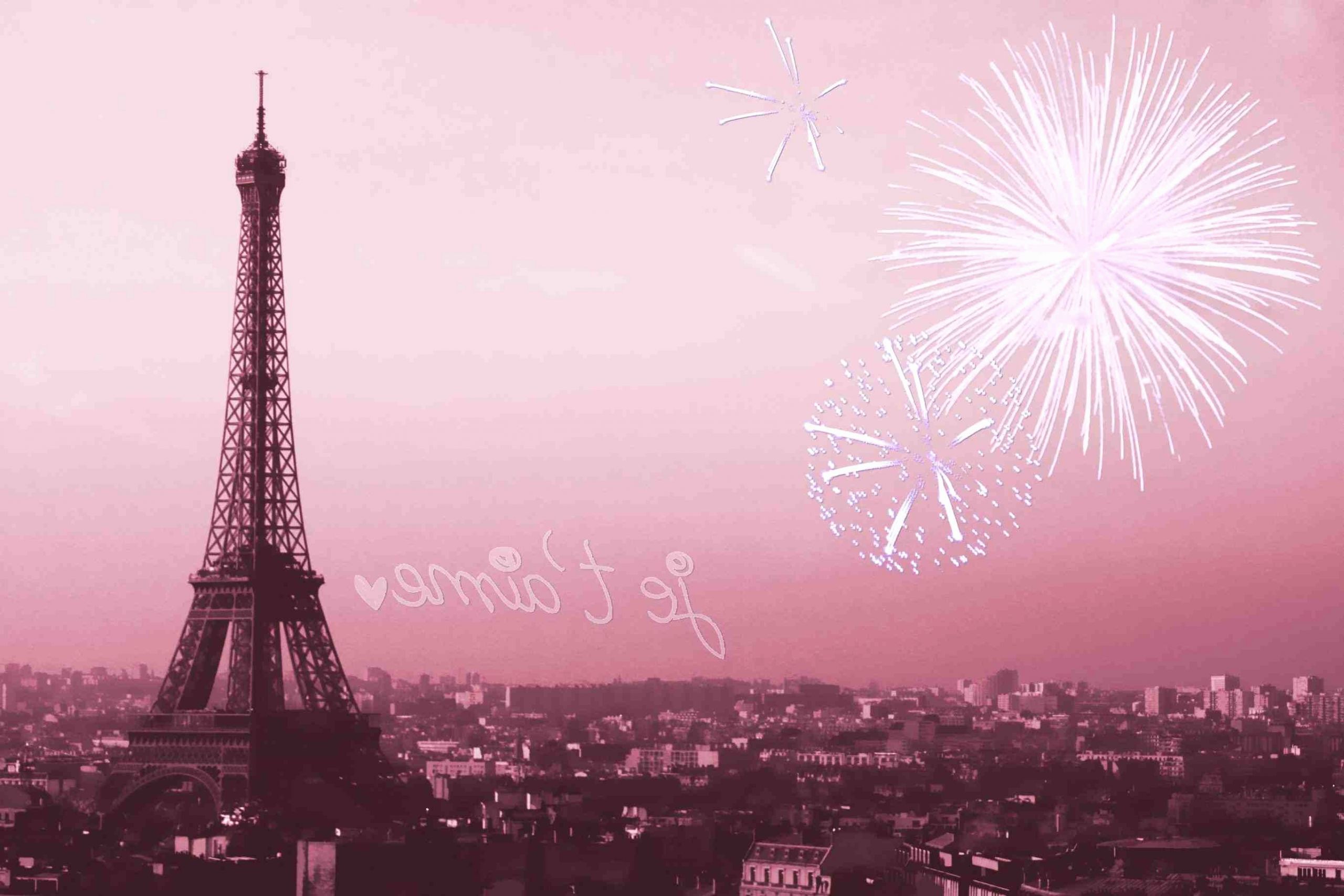 Pink Paris Wallpapers