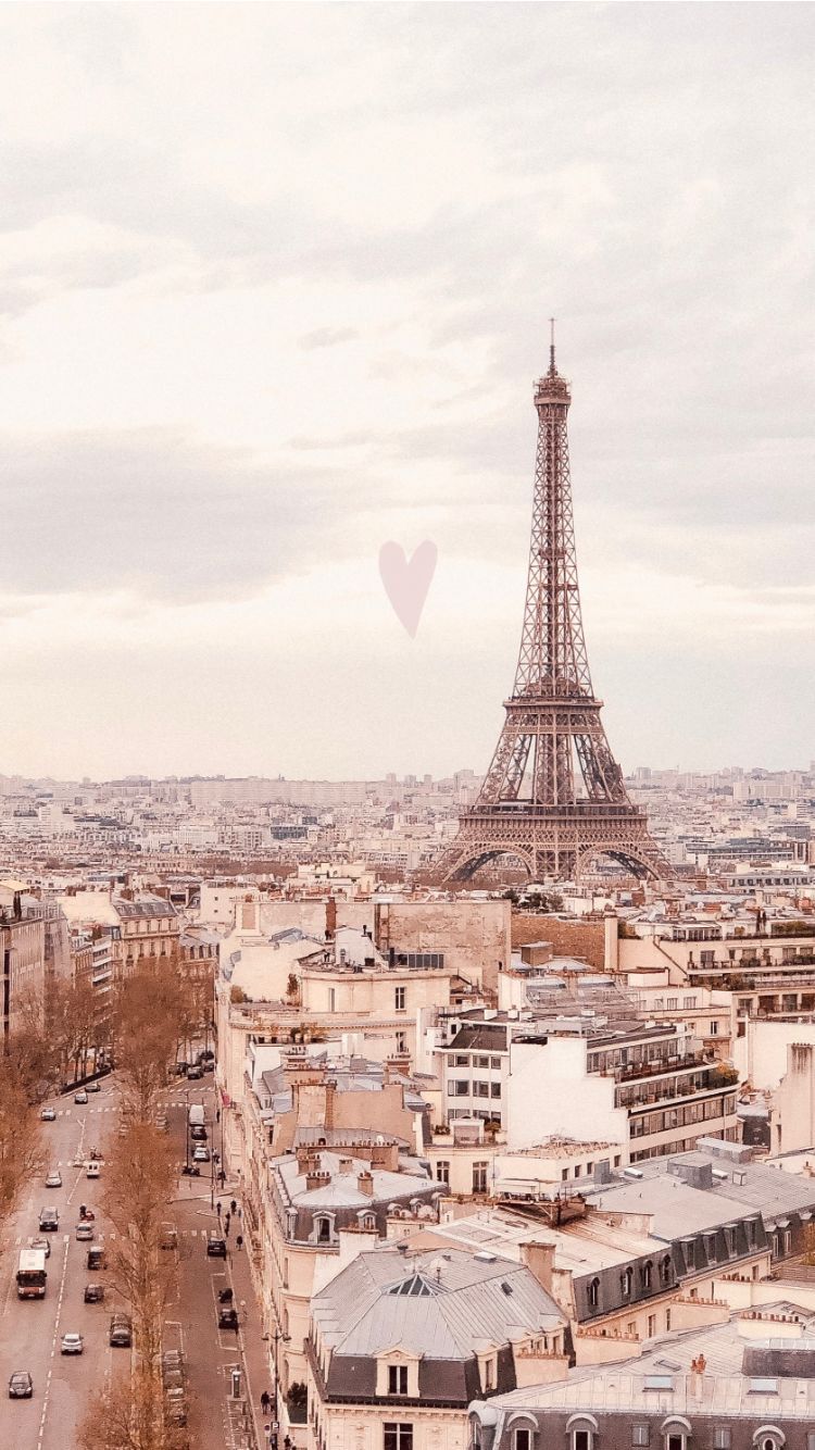 Pink Paris Wallpapers