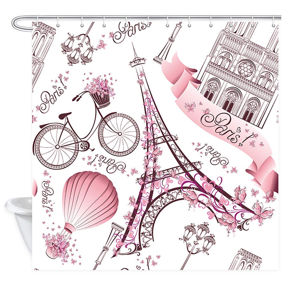 Pink Paris Wallpapers